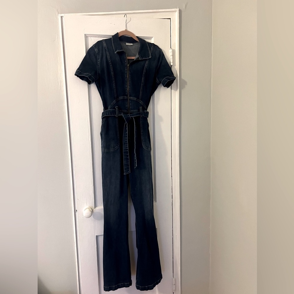 Sukiso Denim Jumpsuit, Size Medium - Picture 2 of 7